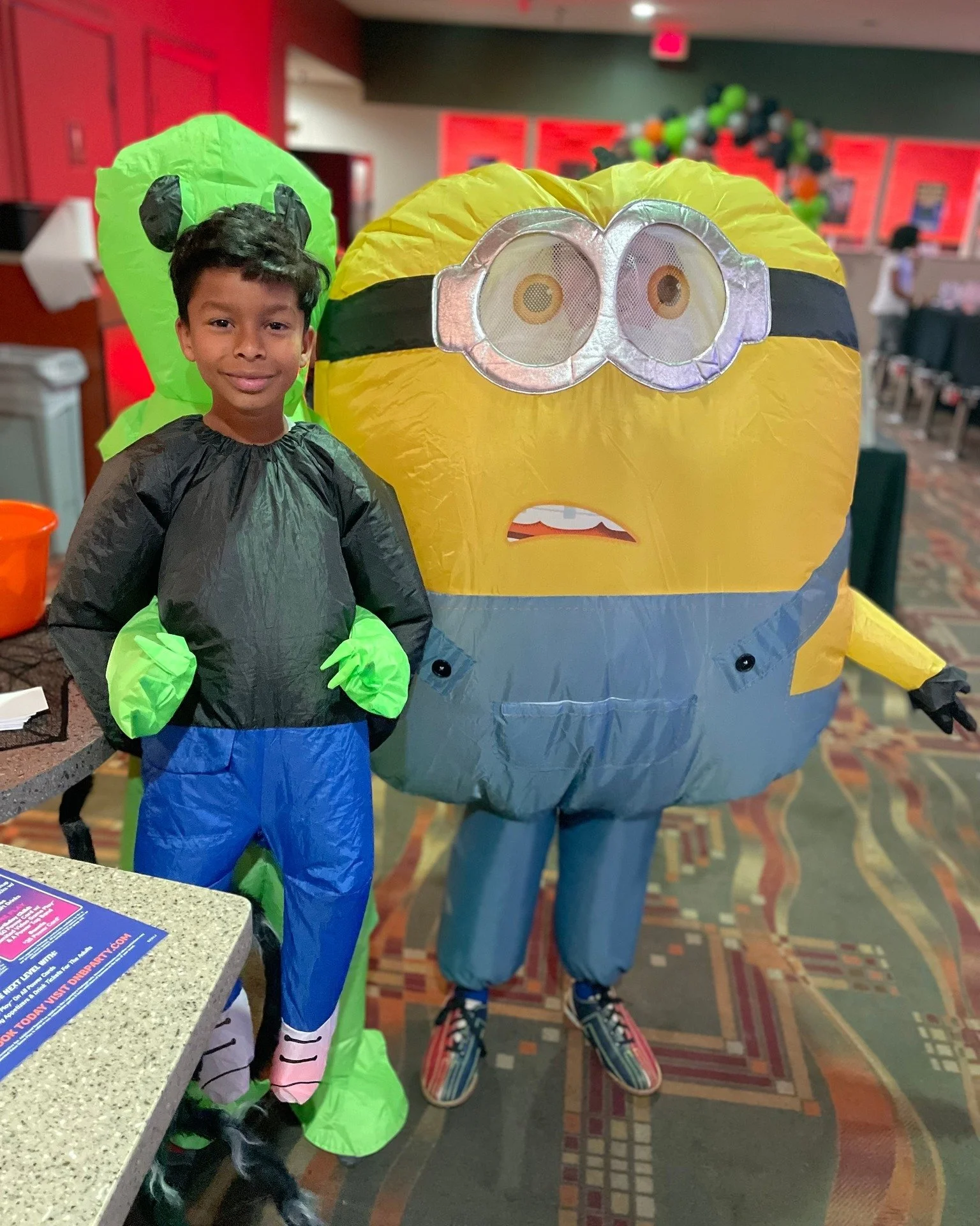 Get your costumes ready and join us for a spooky good time at our second annual Family Halloween Party! 👻🎃 

This frighteningly fun family-friendly party includes two hours of Cosmic Bowling, a full buffet for hungry goblins and ghouls, festive fac