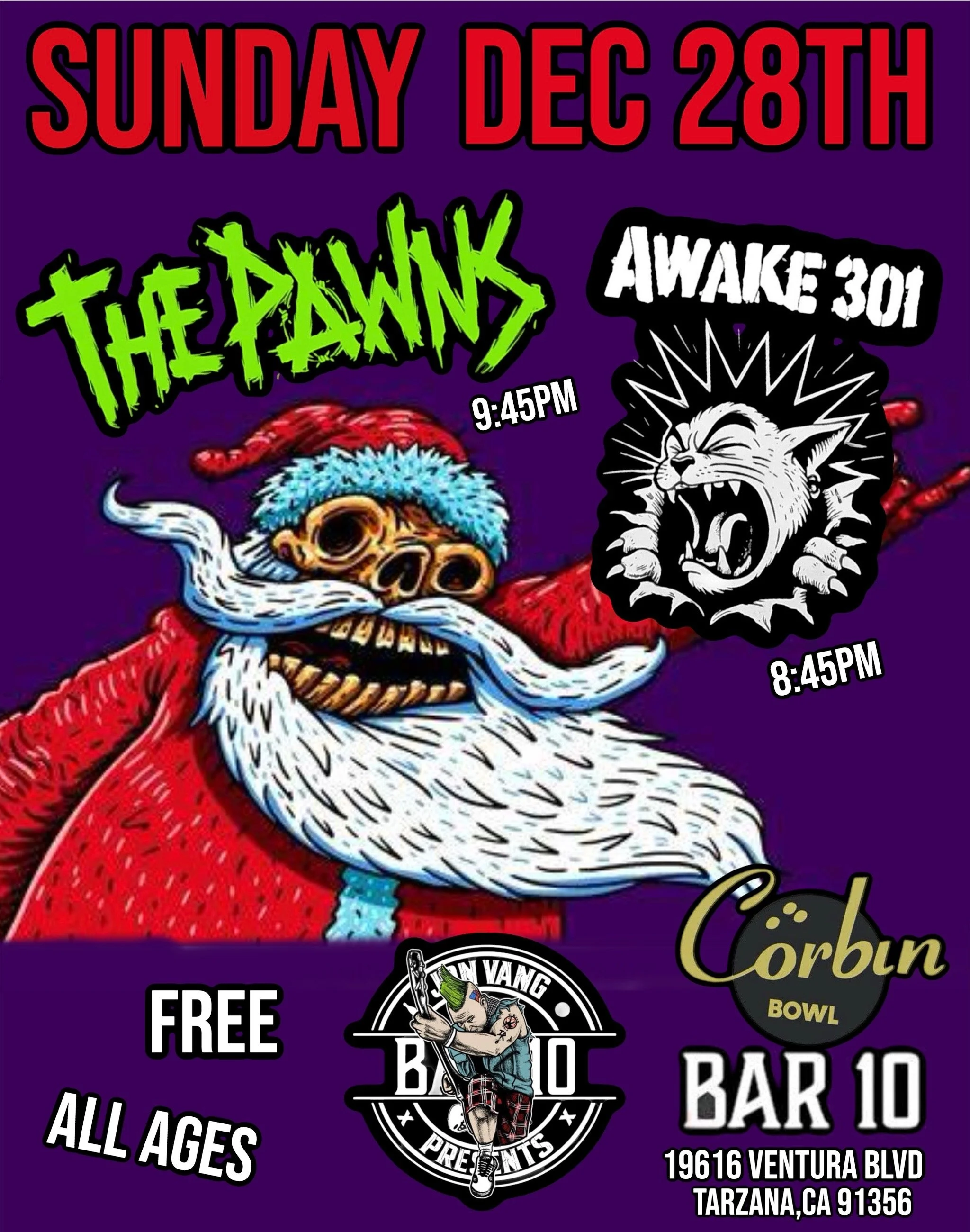 Jon Vang Presents The Pawns and Awake 301