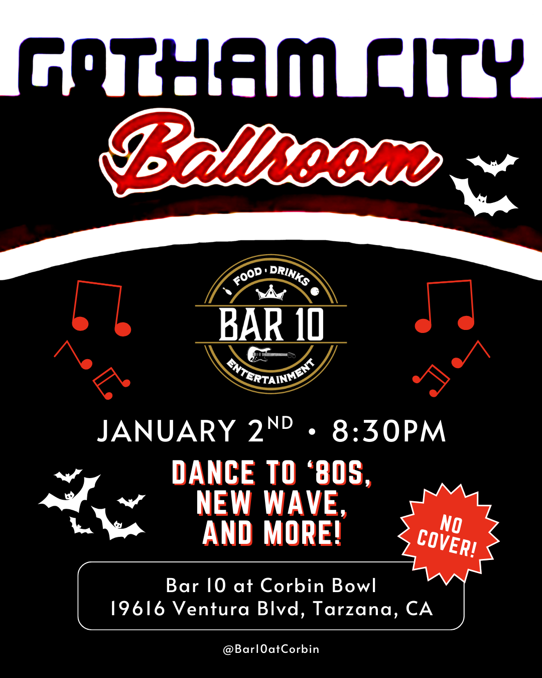 Gotham City Ballroom