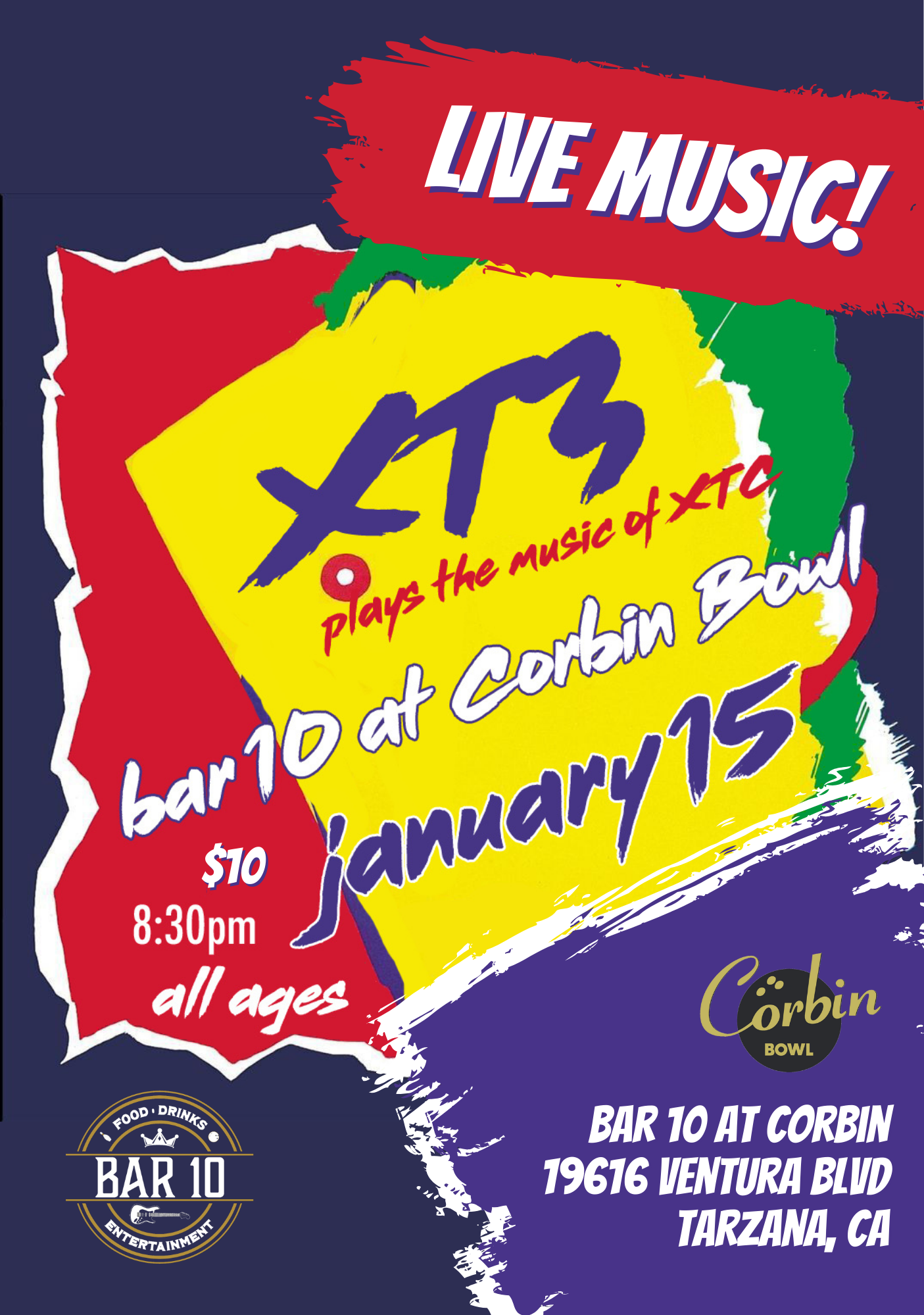 XT3, Playing the Music of XTC