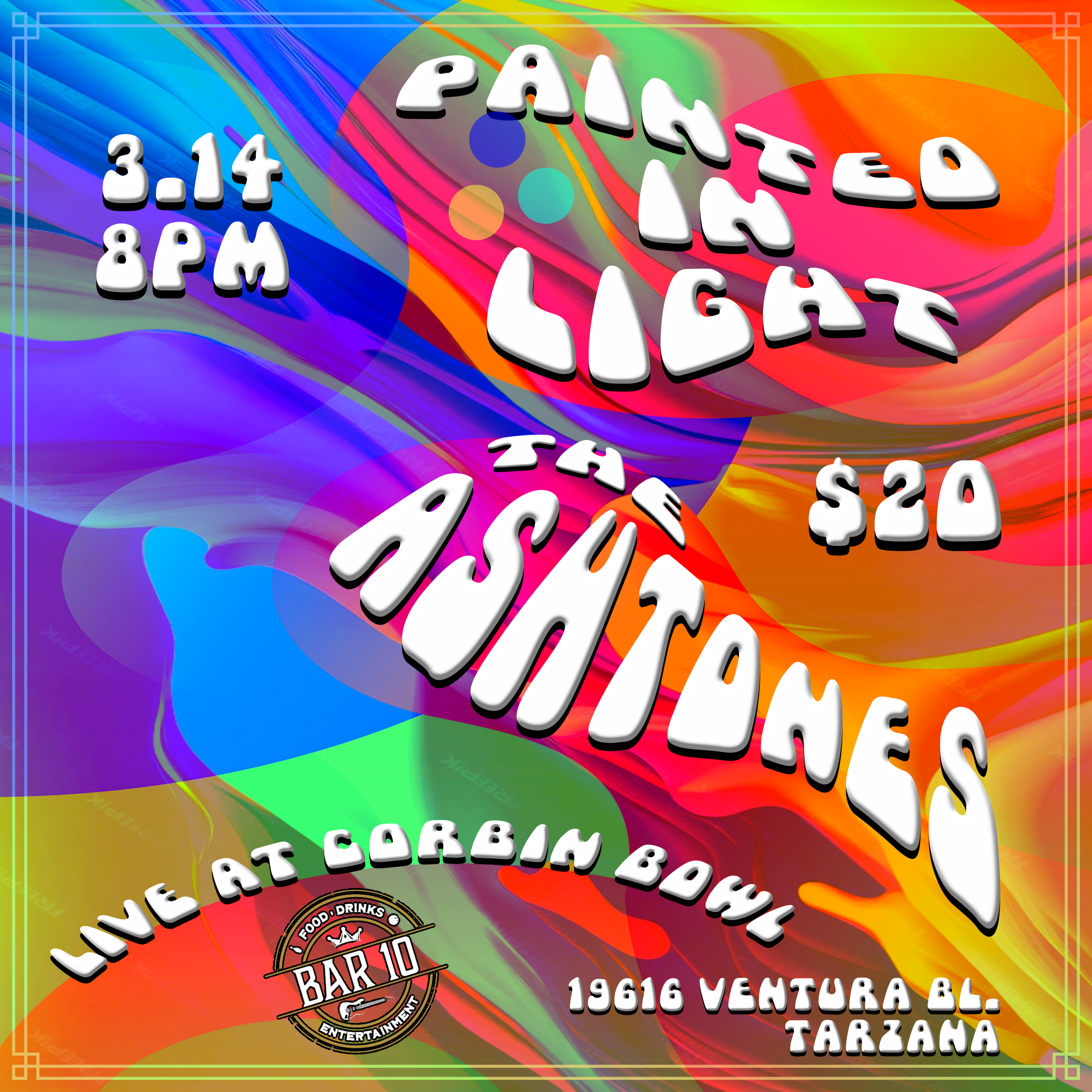 The Ashtones, Painted in Light