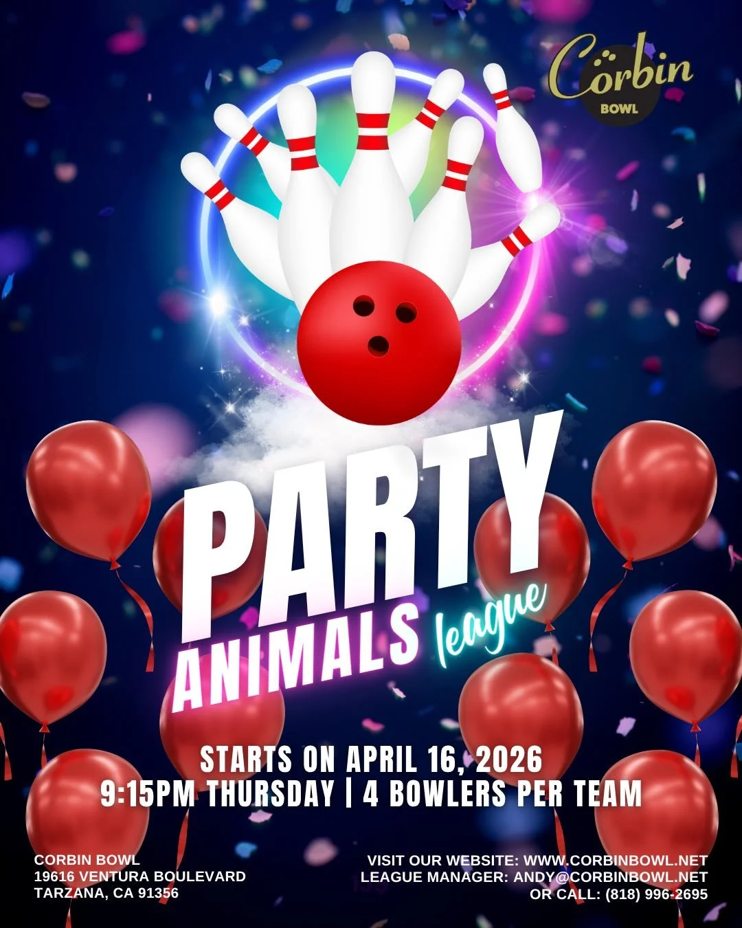 We&rsquo;ve got some GREAT leagues coming up! Don&rsquo;t miss out on the fun! Check out our 🔗 in bio to sign up 🎳 #bowlingleague #tarzanabowling