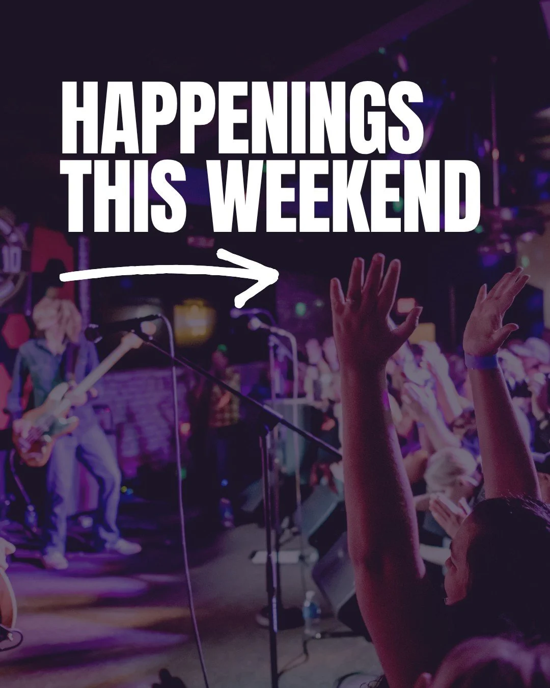 Swipe to see what's happening at Corbin this weekend! ➡️ Catch the best local legends and up-and-coming bands at @bar10atcorbin and hit the lanes for a weekend full of excitement! 🤘⚡️

Plus, enjoy our brand new Reverse Happy Hour for the best deals 