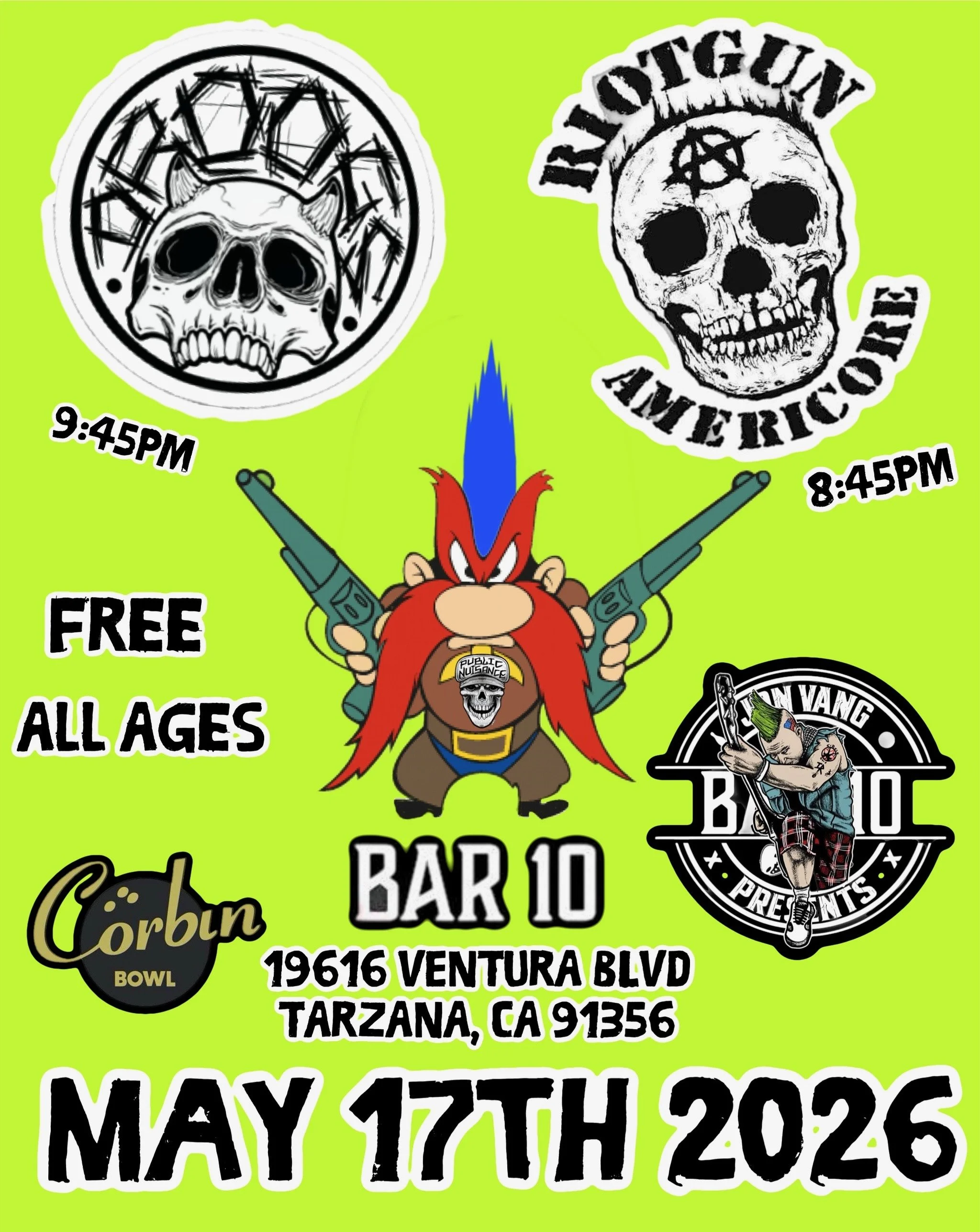 Jon Vang Presents The Droogs &amp; Riotgun