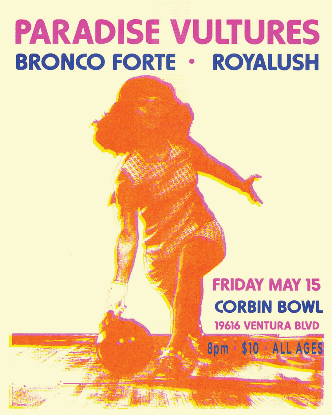 Paradise Vultures with Bronco Forte and Royalush