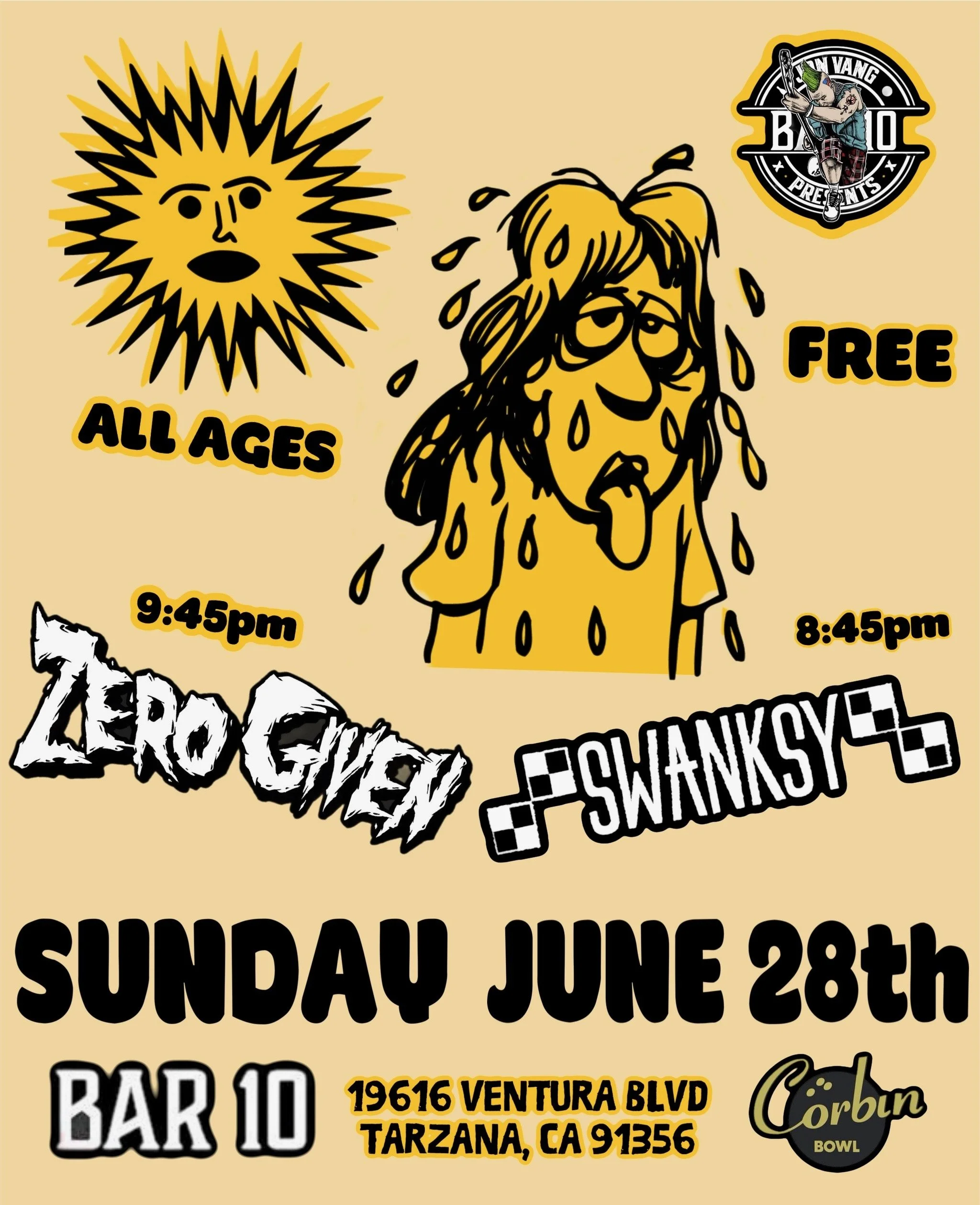 Jon Vang Presents Zero Given &amp; Swanksy