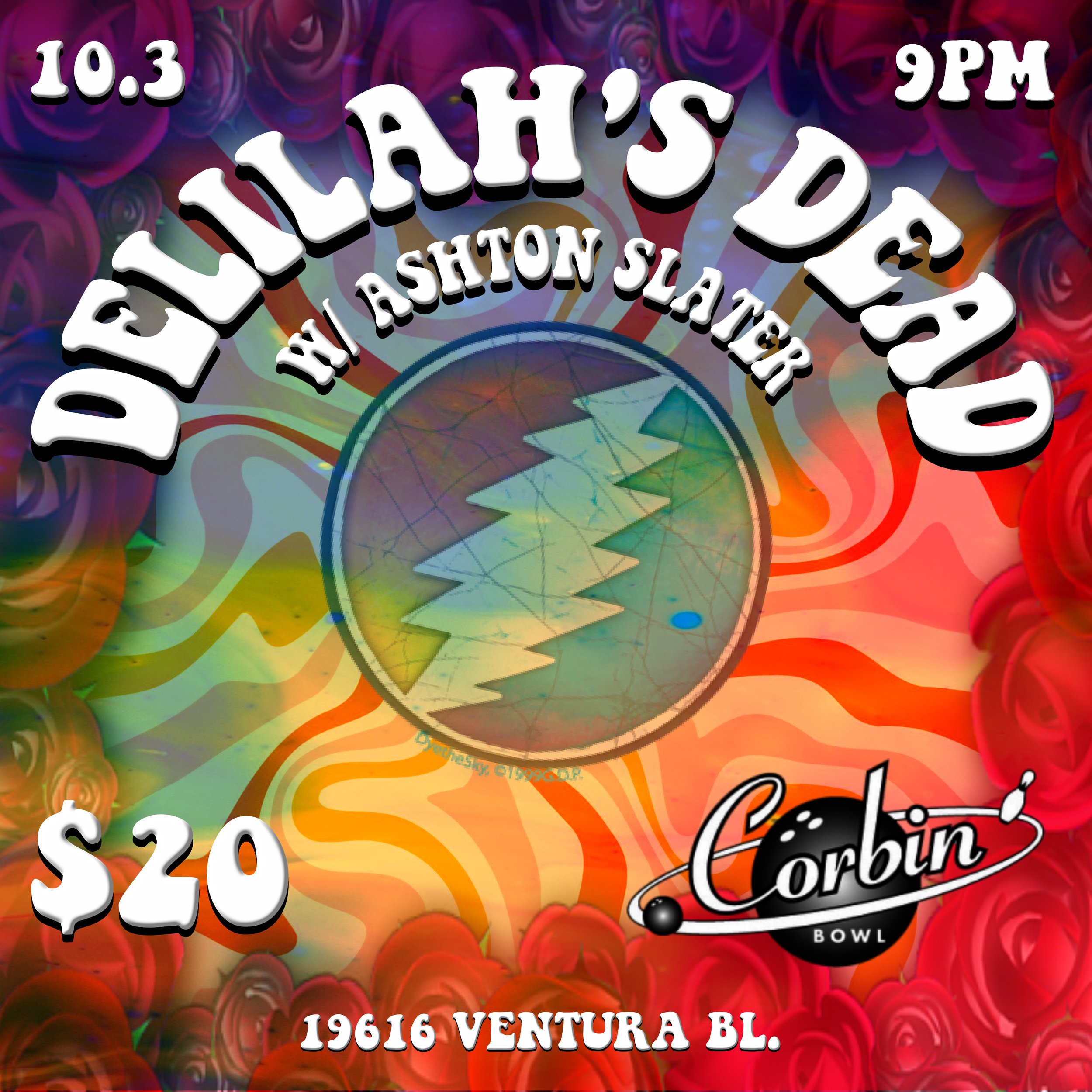 Delilah's Dead with Ashton Slater