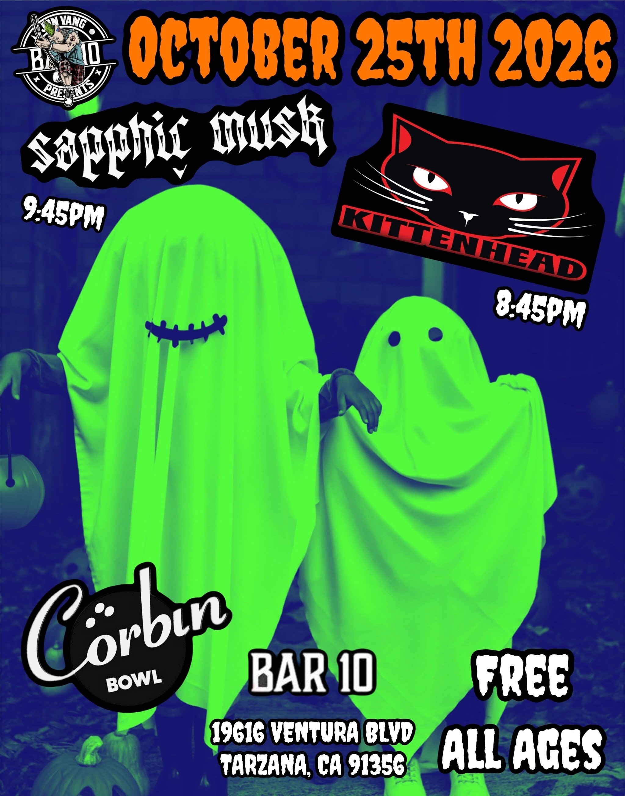 Jon Vang Presents Sapphic Musk &amp; Kittenhead