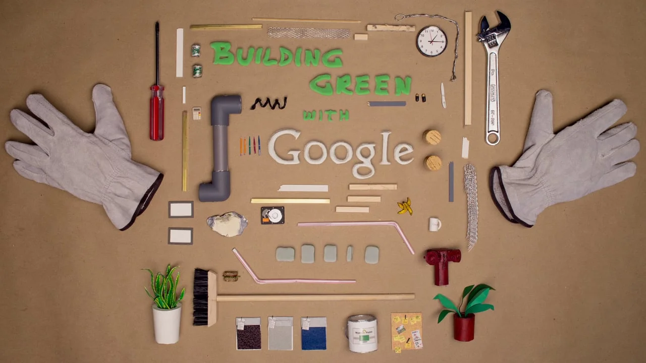 Google Green Initiatives - Waste