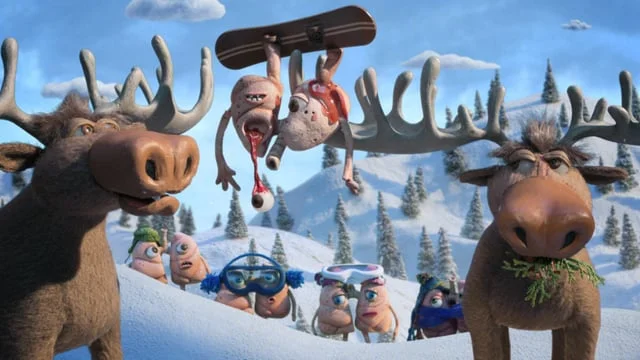 Little Lungs - Snowboarding