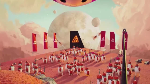 Xanthan Arla commercial