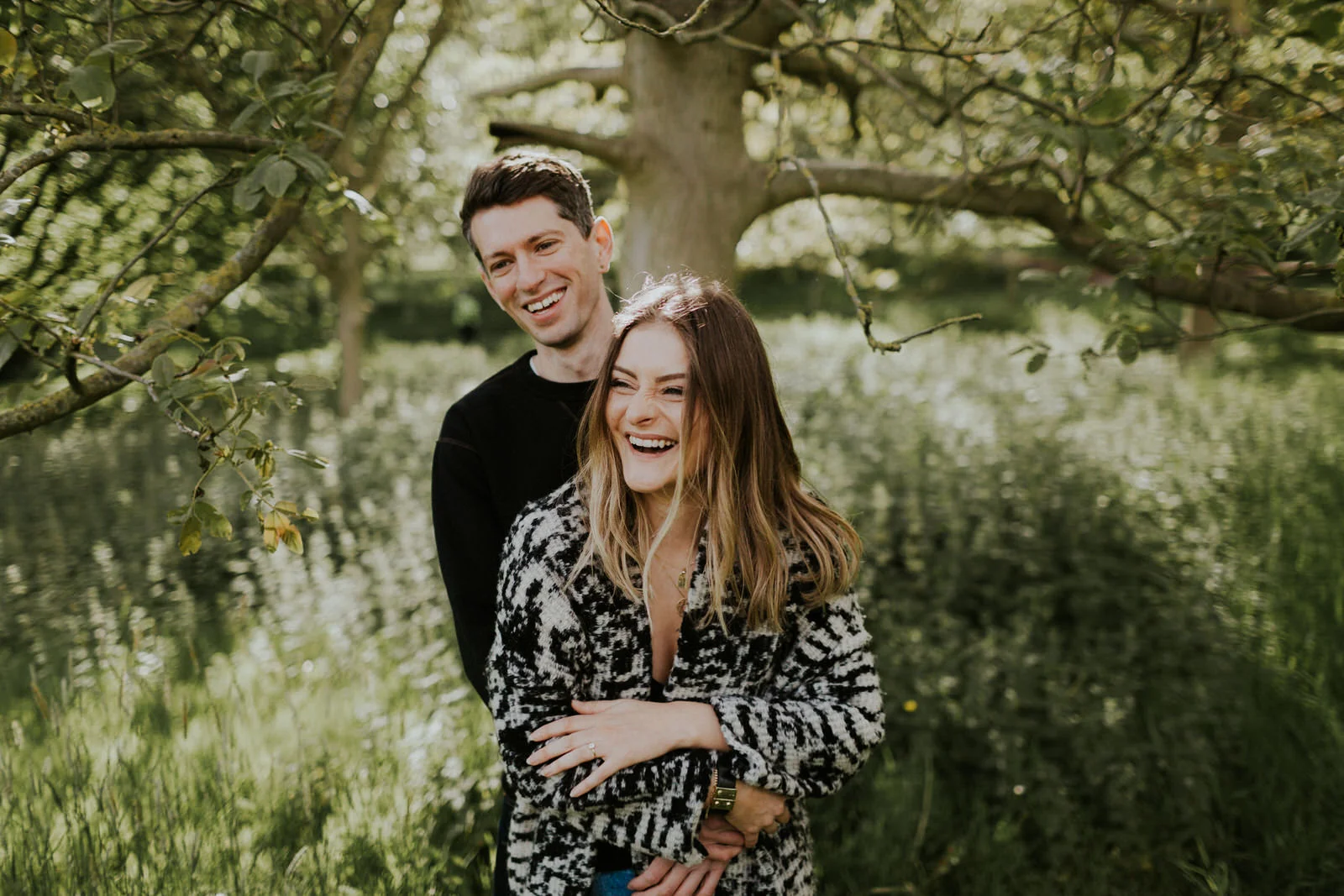 hyde park engagement shoot london
