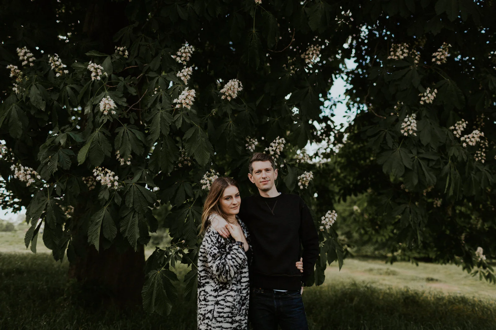hyde park engagement shoot london