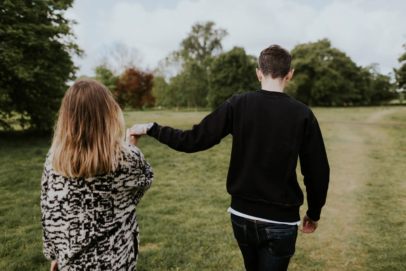 hyde park engagement shoot london