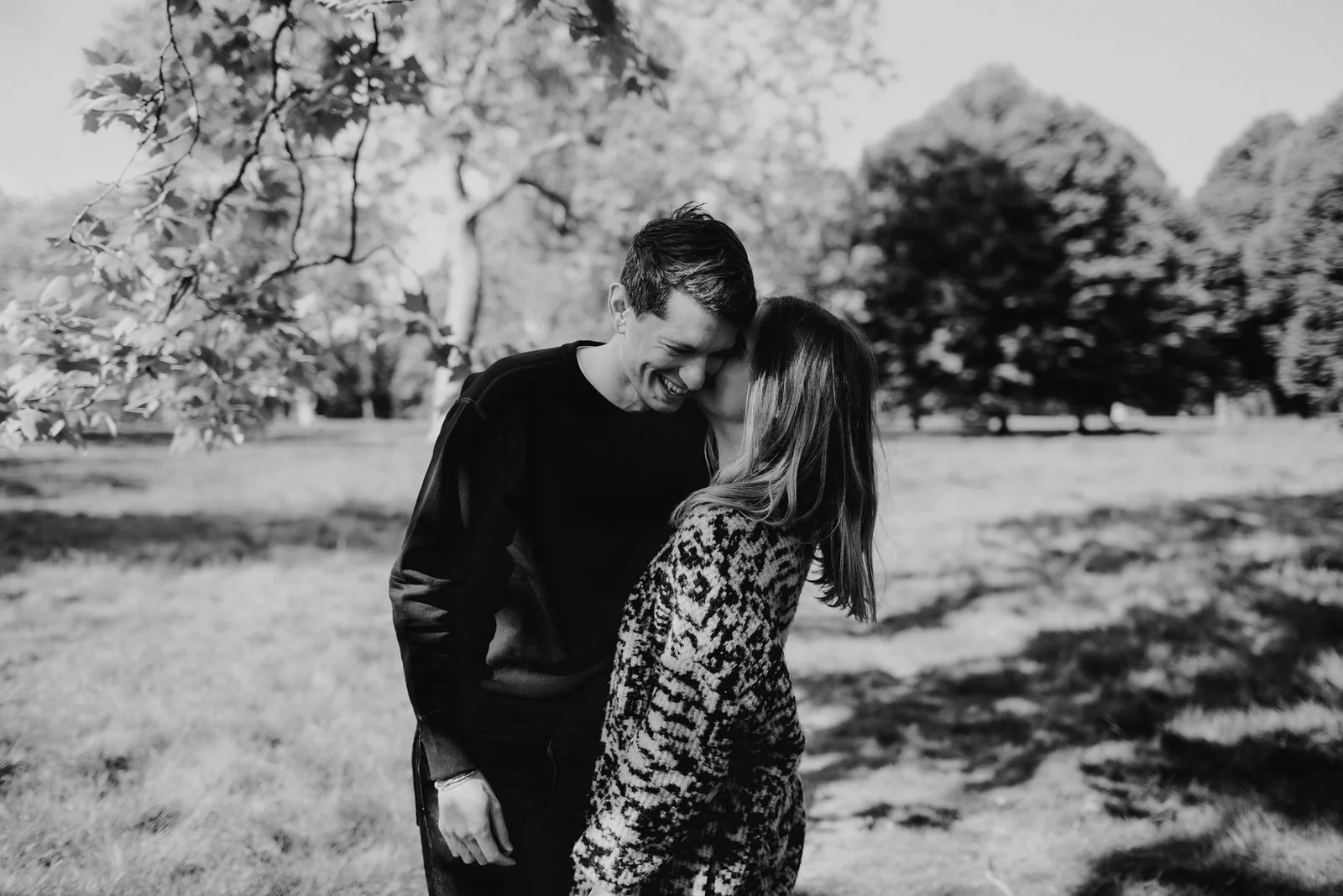 hyde park engagement shoot london