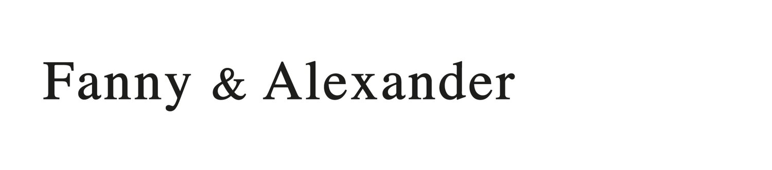 Fanny & Alexander