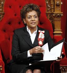 Michaelle Jean former Governor General of Canada 2005-2010