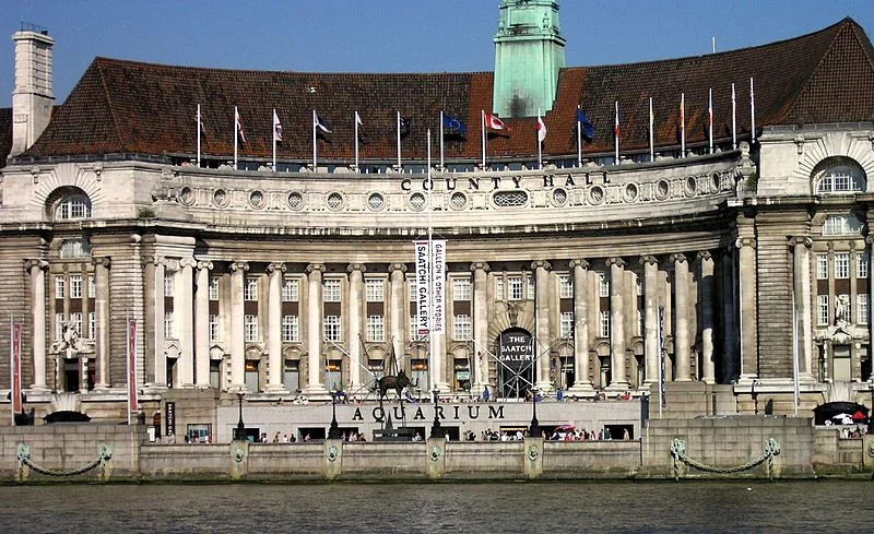 The County Hall Former Greater London Council and the launch pad of my career.