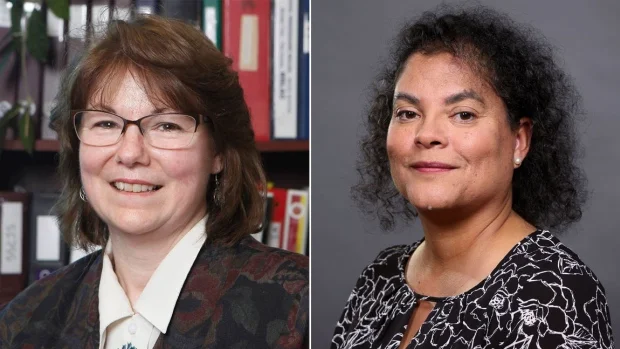 Judges Catherine Benton and Ronda von der Hoek (Picture borrowed from CBC News)