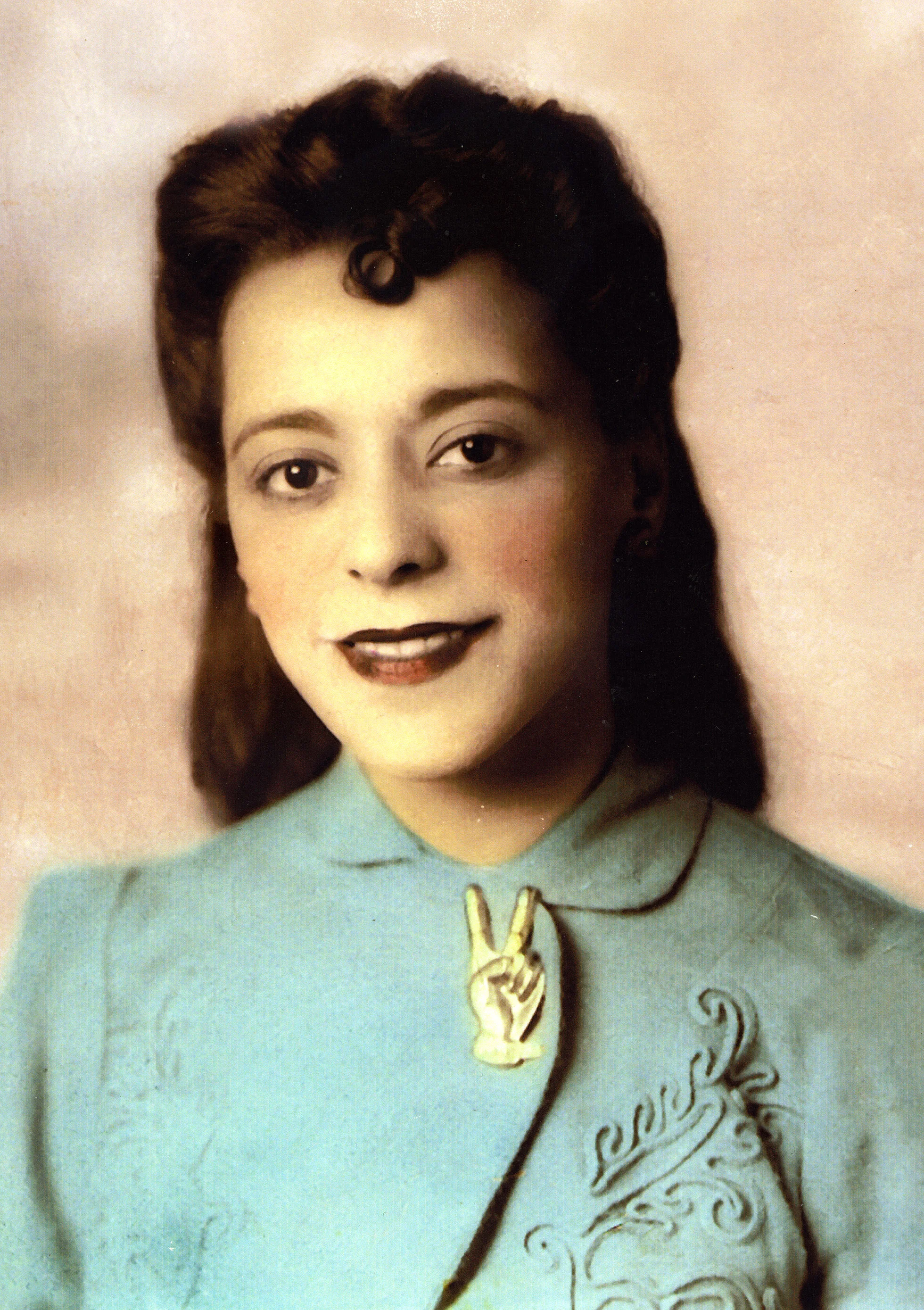 Picture Courtesy of Cape Breton University/Wanda Robson (Viola's sister) Collection 2016