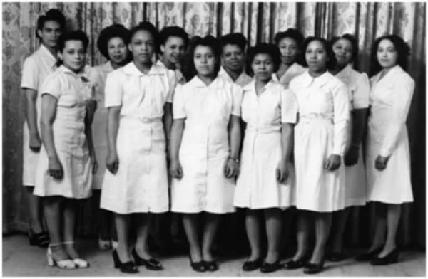 Picture: Graduates of Desmond School of Beauty and Culture. Courtesy of the Black Cultural Centre
