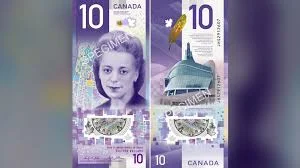 Launched today the new $10 bill featuring Viola Desmond