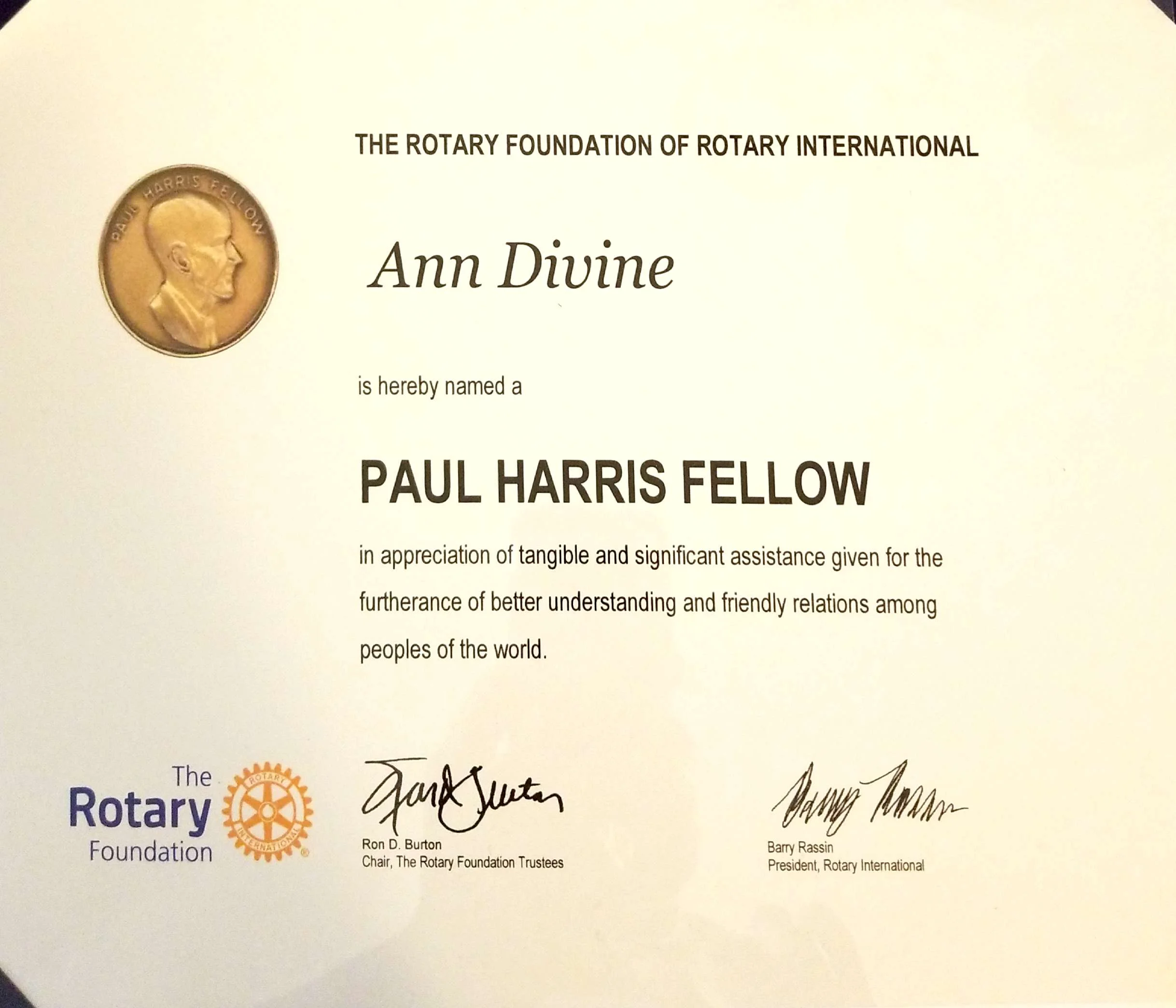 Paul Harris Fellow Recognition.jpg