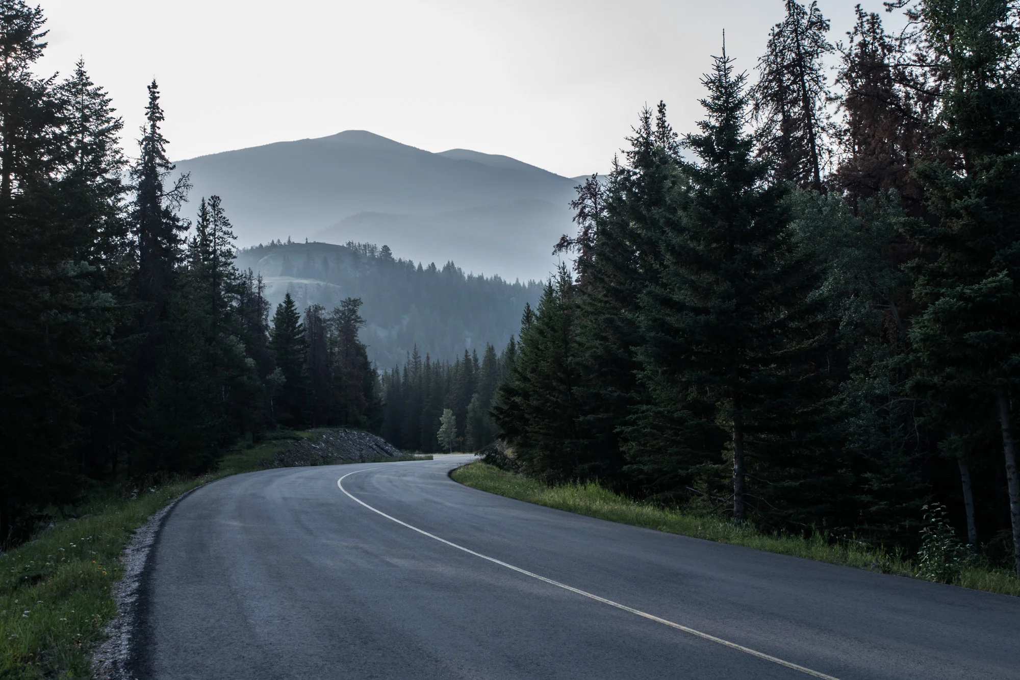 Jasper National Park.