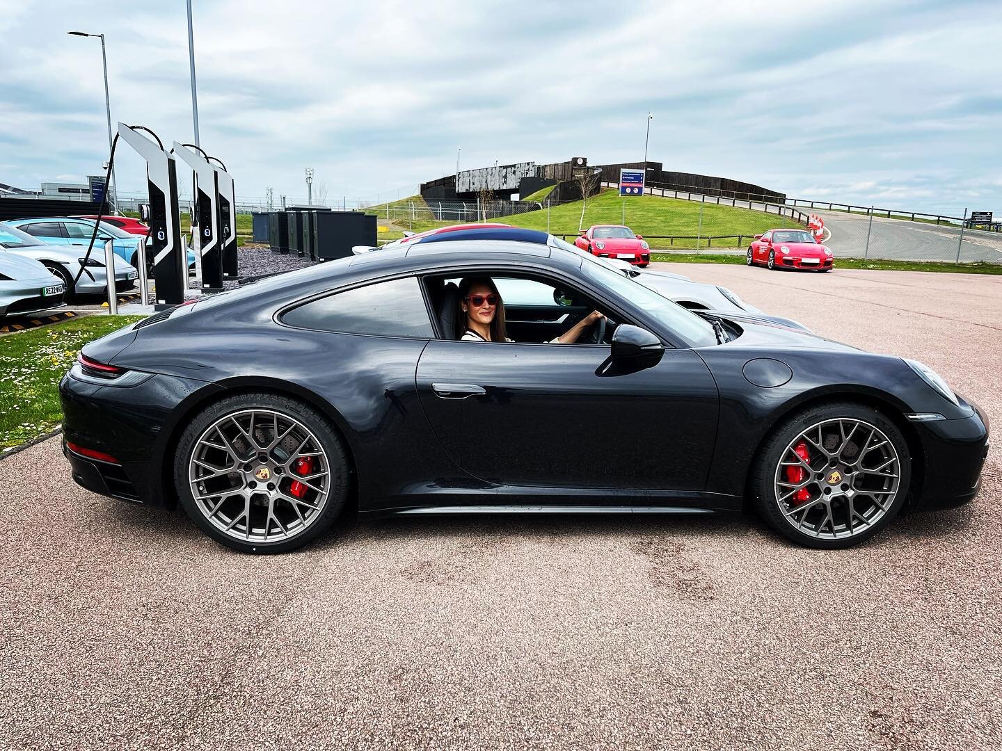 What a blast! @pecsilverstone @silverstonecircuit #porsche #911