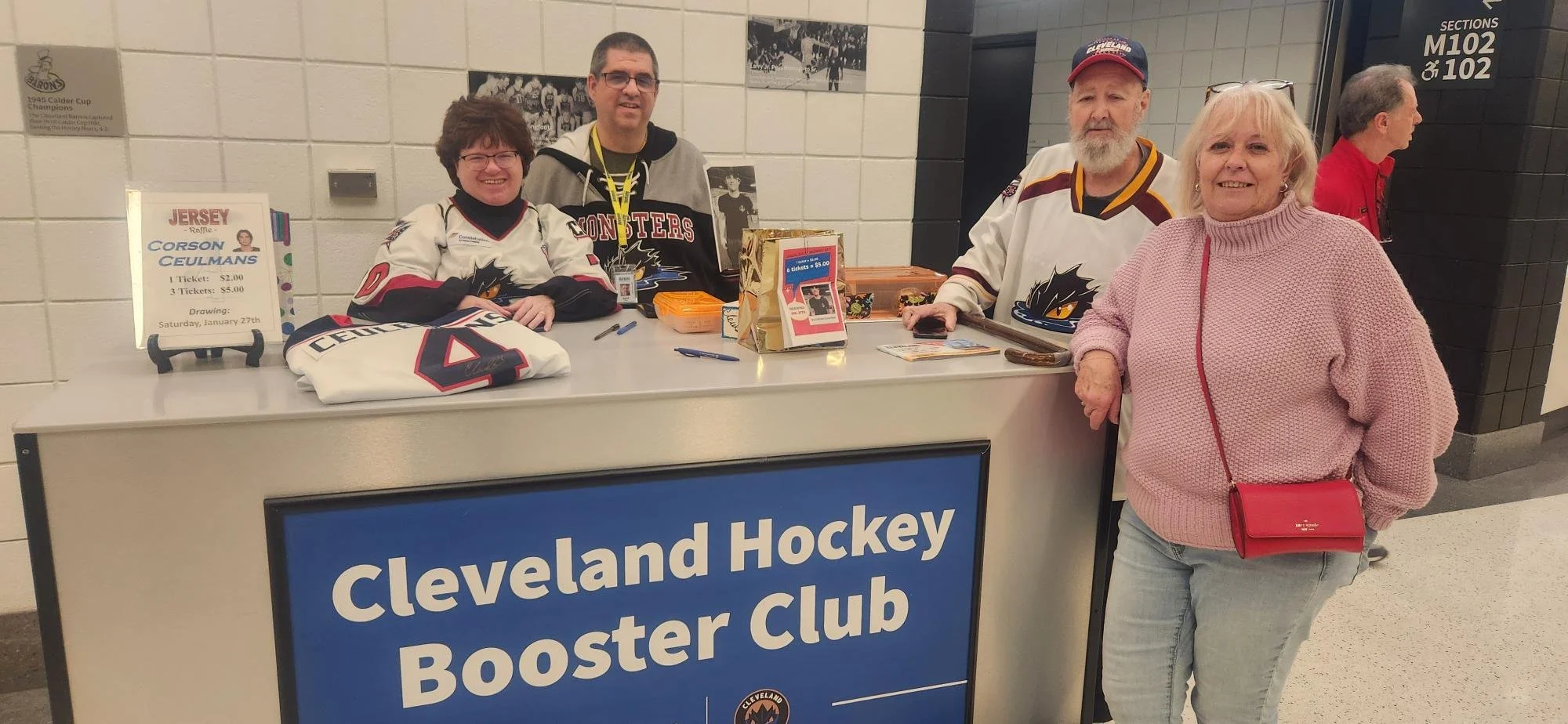 Find out kiosk outside Portal 3