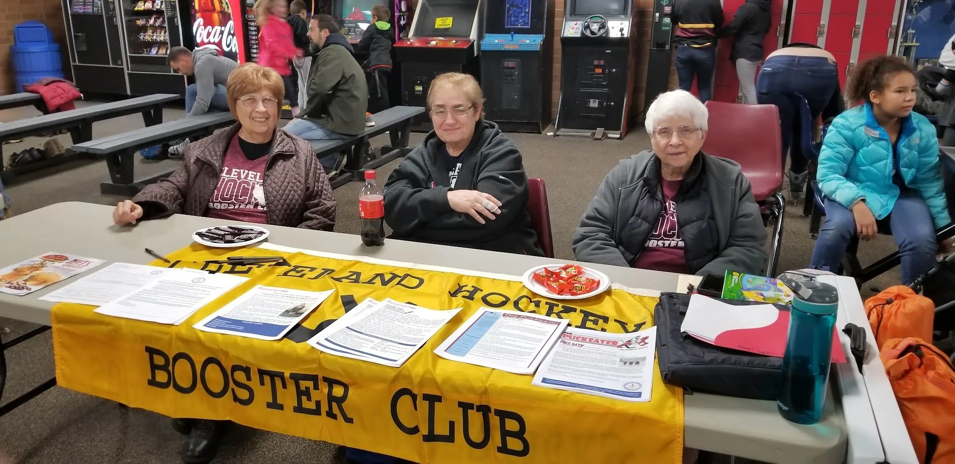 We said goodbye to our longtime CHBC member (in the middle here) Marcia Slaby this year (1/15/2026). She will be missed not only amongst our club but within the hockey community