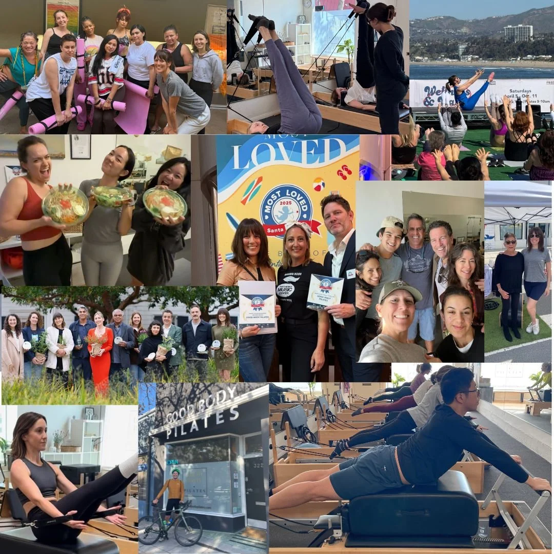 ✨ Good Body Pilates StudioA New Year’s Eve Reflection — 2025 ✨