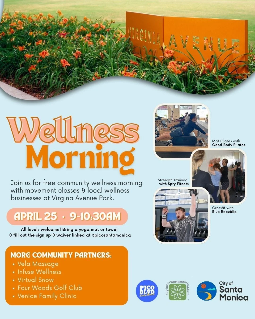 Wellness Morning on Pico