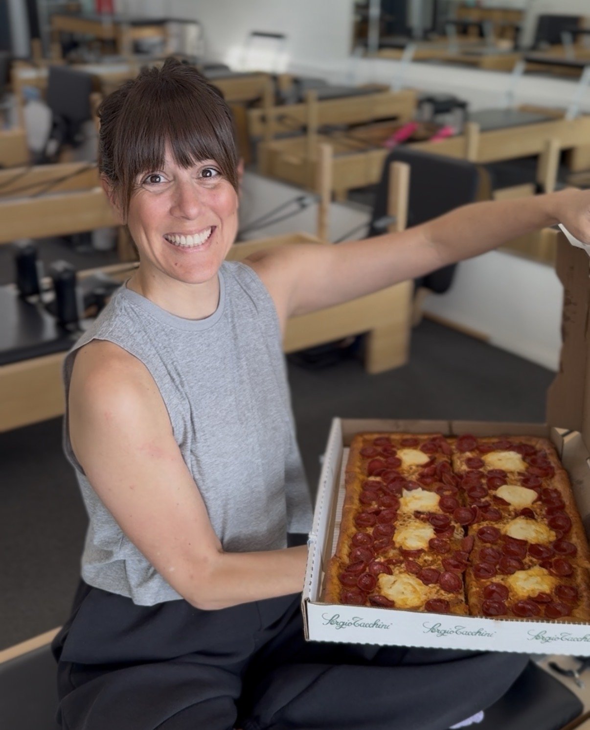 Pilates + Pizza with Prince St. Pizza