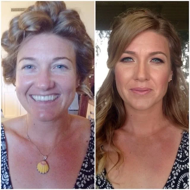 Before After Hawaii Makeup And Hair San Francisco Makeup And
