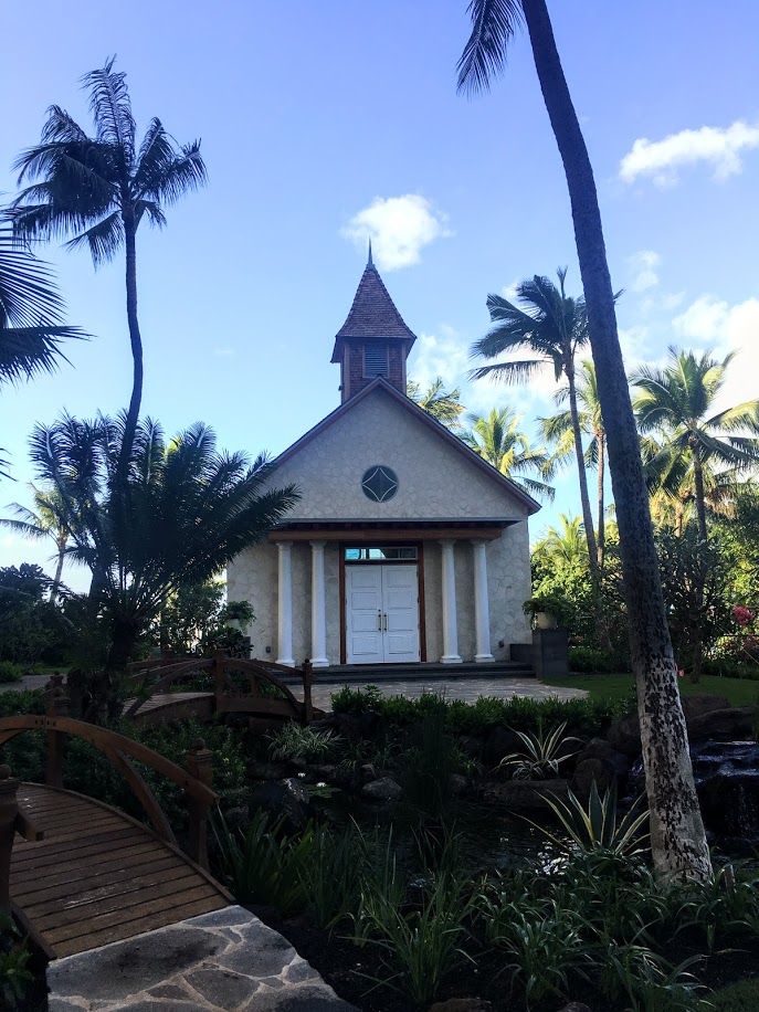 The chapel is available for religious ceremonies of any denomination. 