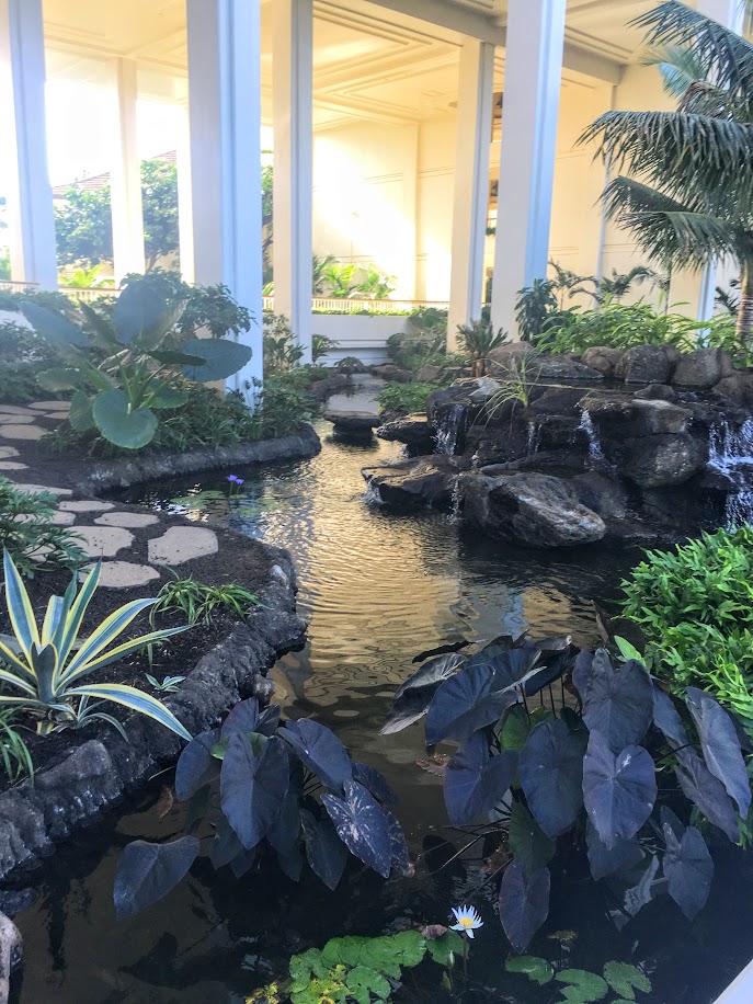 Enjoy the serenity of the river running through the property.