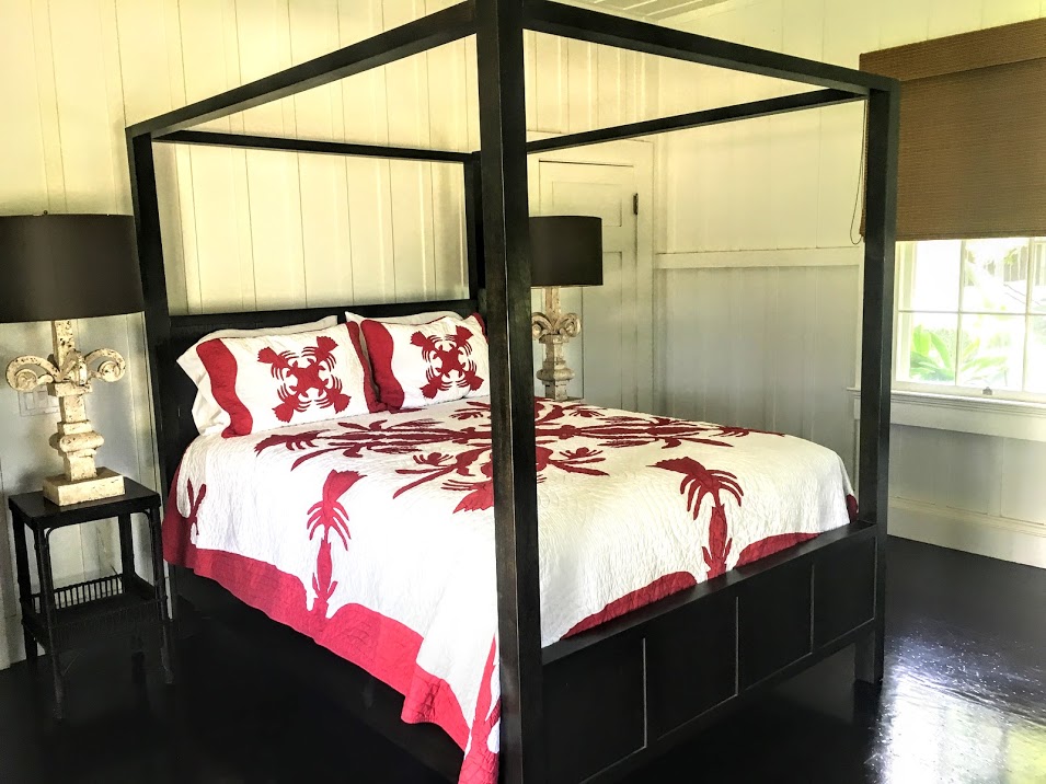 The Bridal Suite is a large spacious room with views of the property. 