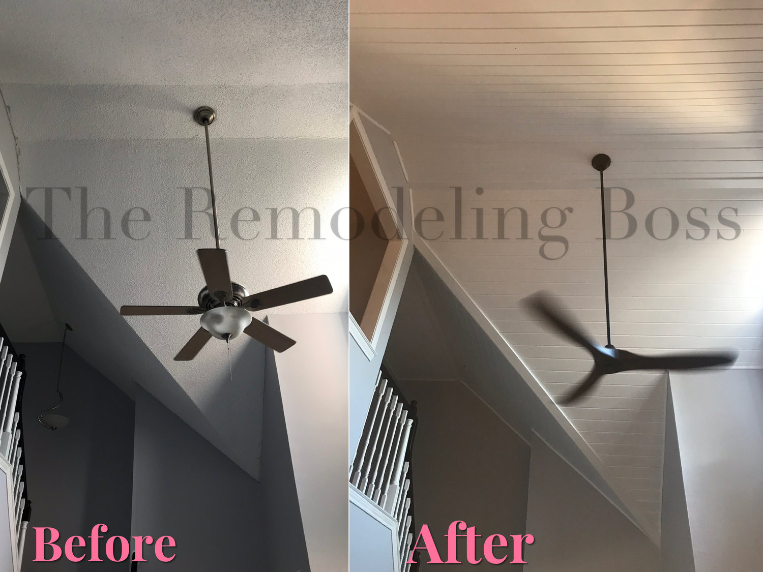 Tongue Groove Ceiling Installation The Remodeling Boss Llc