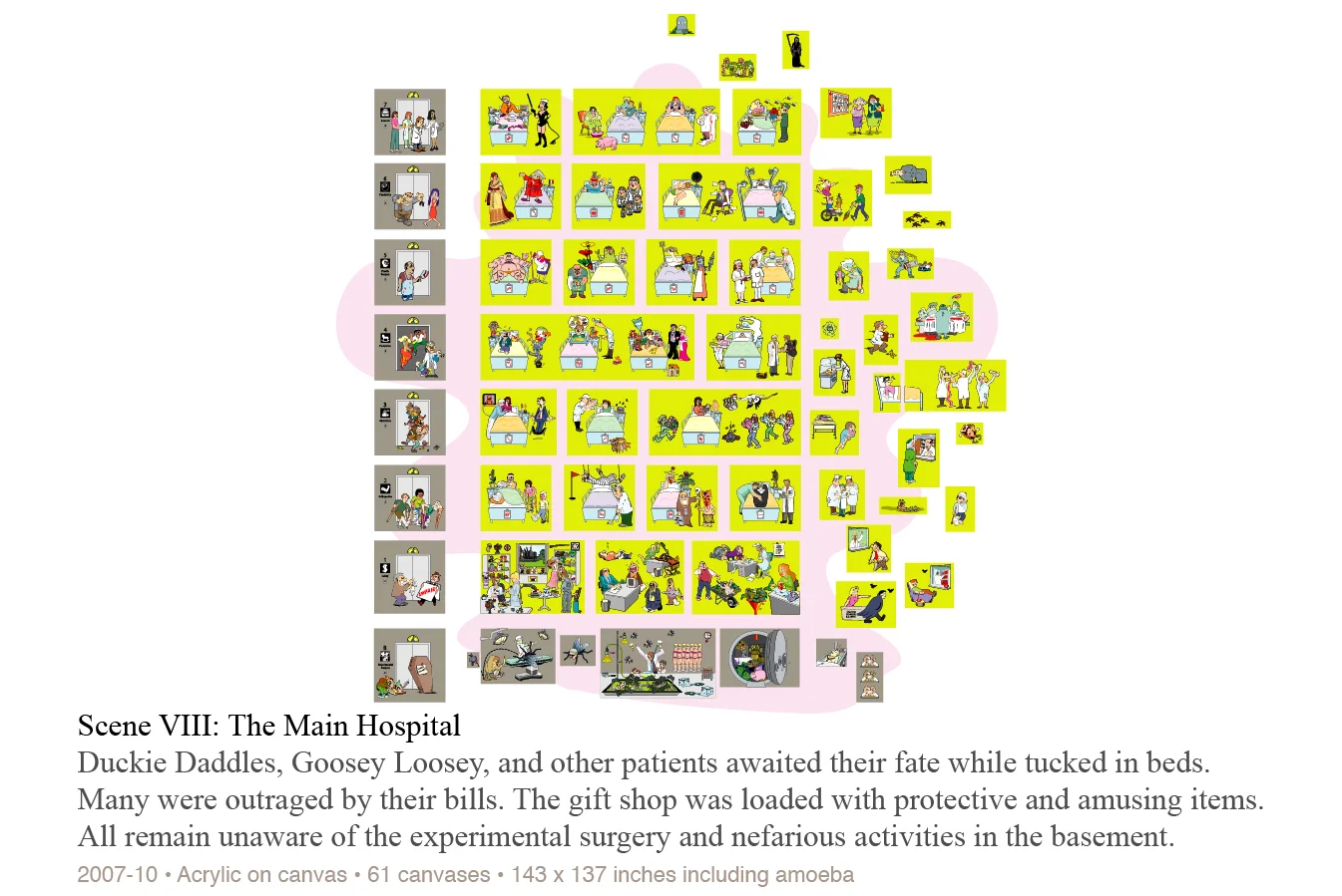 Scene VIII: The Main Hospital — Nancy Chunn