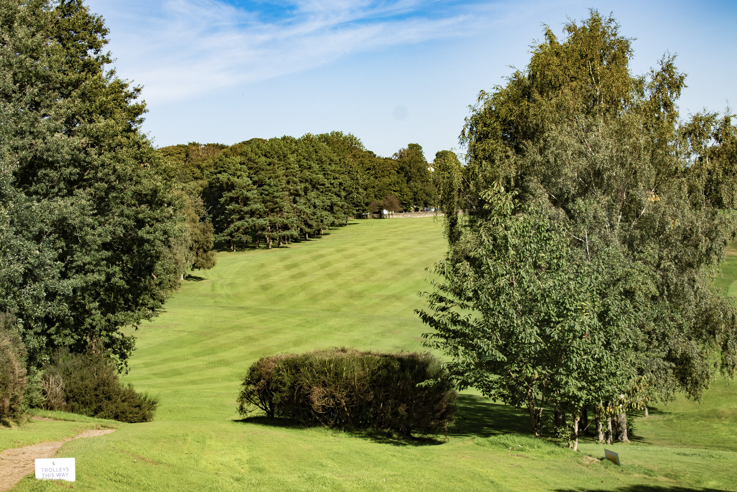 Our Golf Course Rawdon Lawn