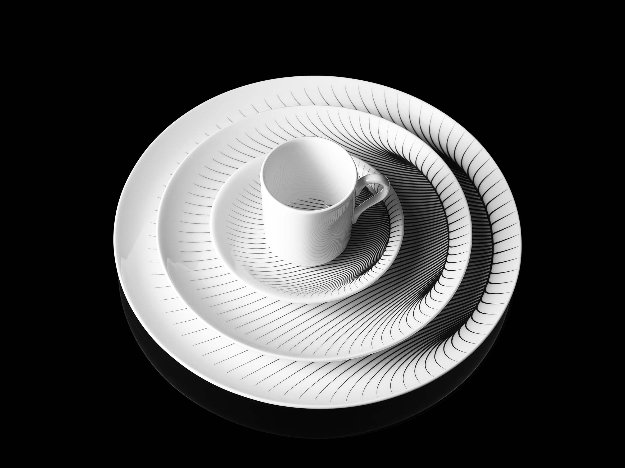 Illusion Dinner Service
