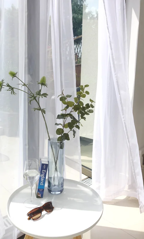 How To Make Net Curtains Work In A Modern Interior South Place