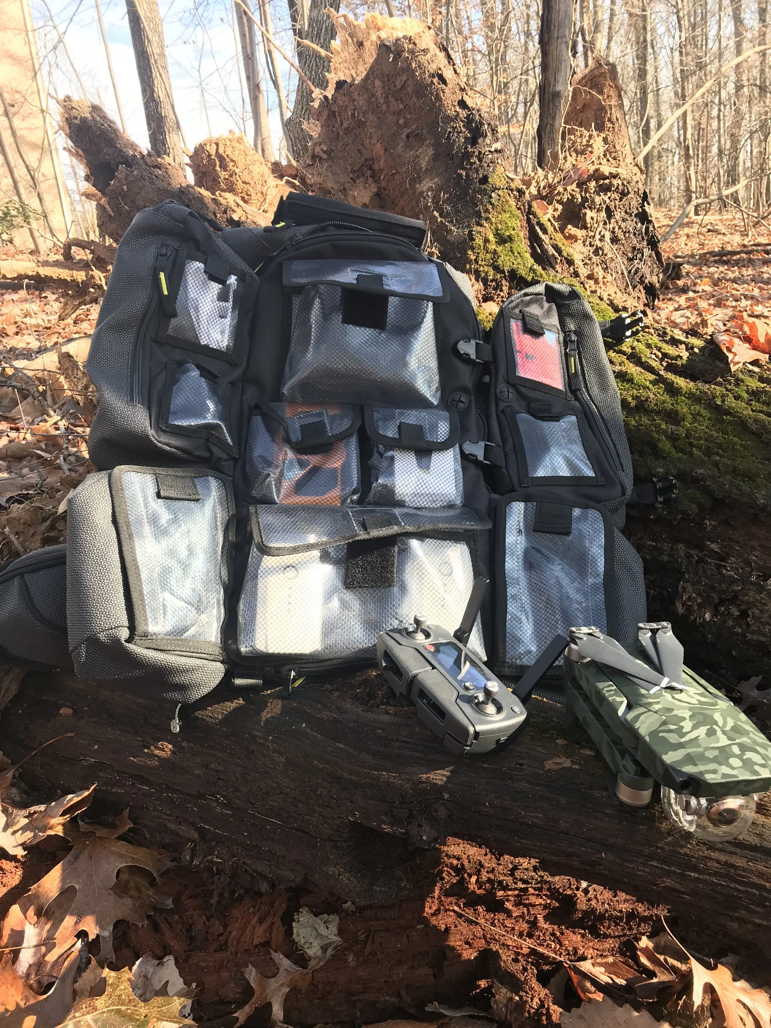 Evoke Tactical's Spec-Ops Backpack is the Ultimate Drone Bug Out Bag