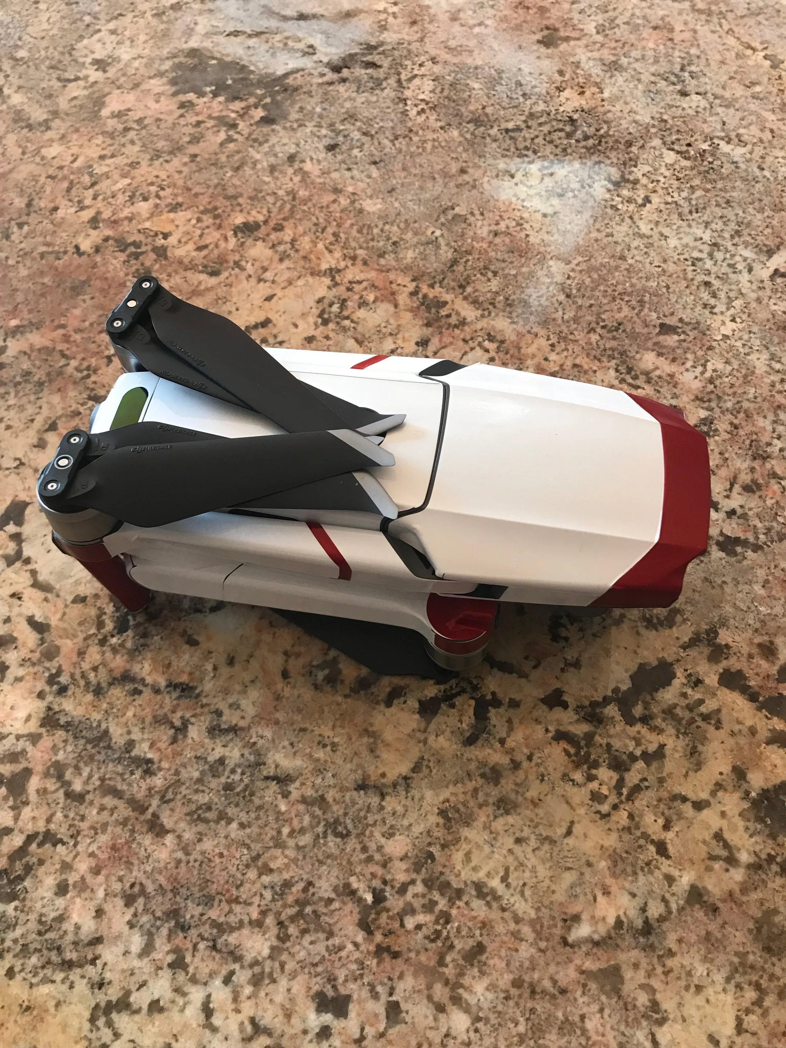 Wrapgrade Japan's Accent Color for DJI Mavic Pro 2 Review | Baltimore Aerials