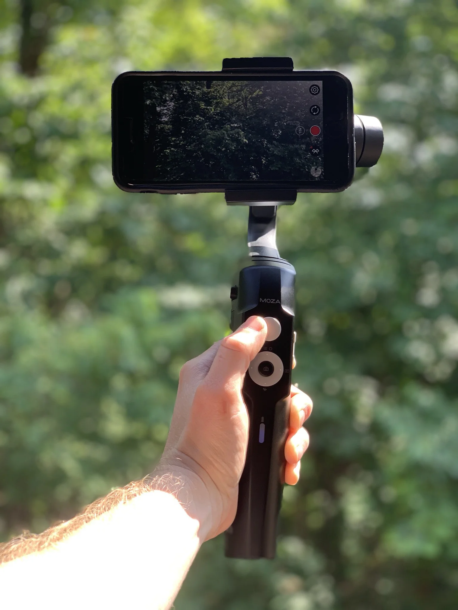 Moza Mini-S Smartphone Gimbal Review | Baltimore Aerials