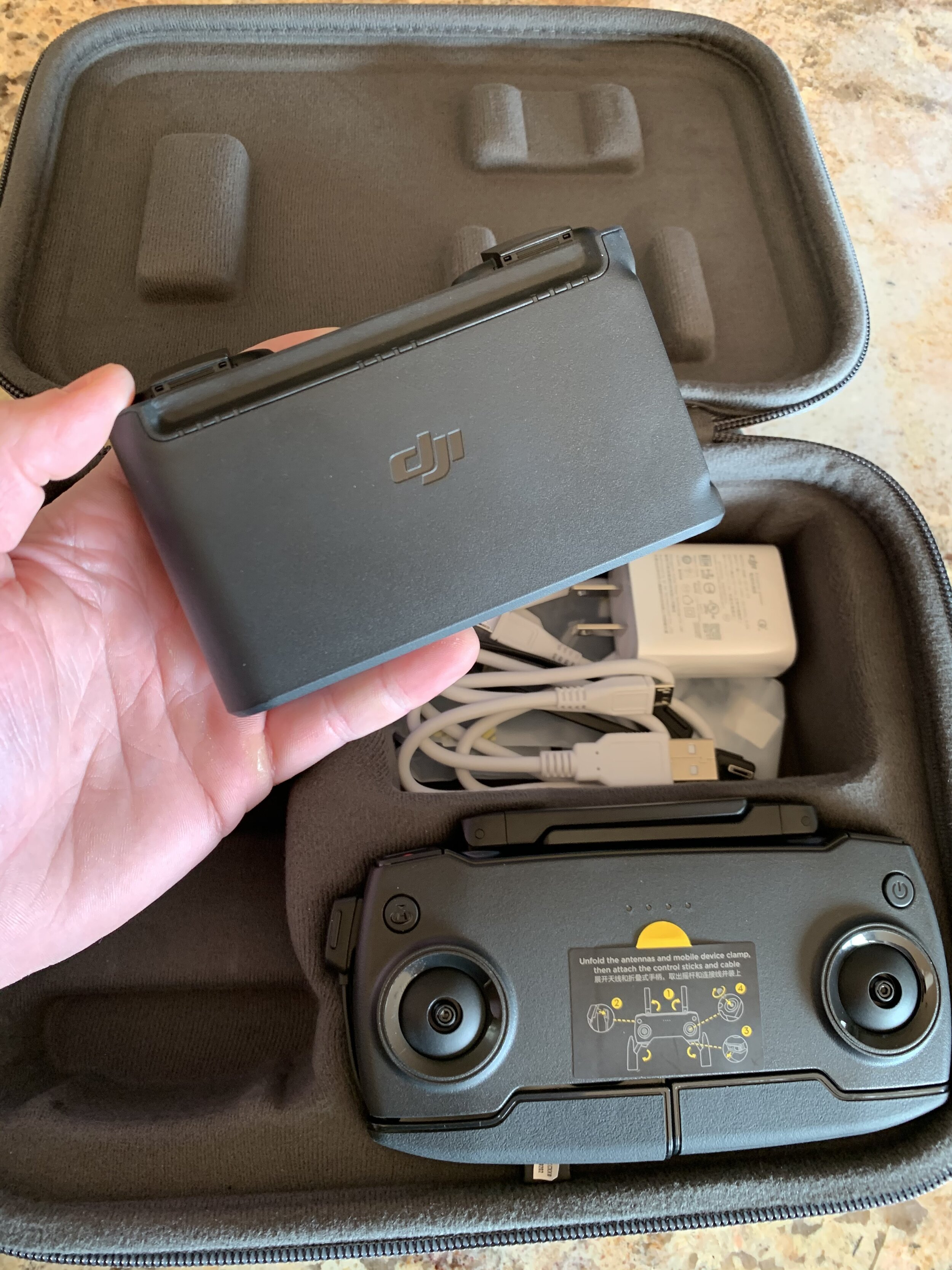 dji mavic mini battery charger profile