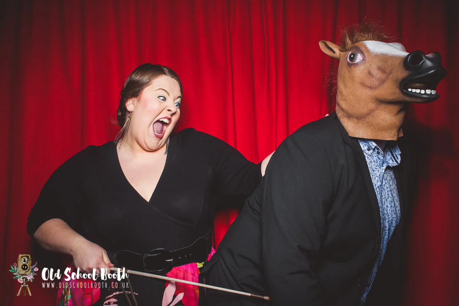 The Pavillion Gardens Buxton Wedding : Vintage Photo Booth Hire Derbyshire