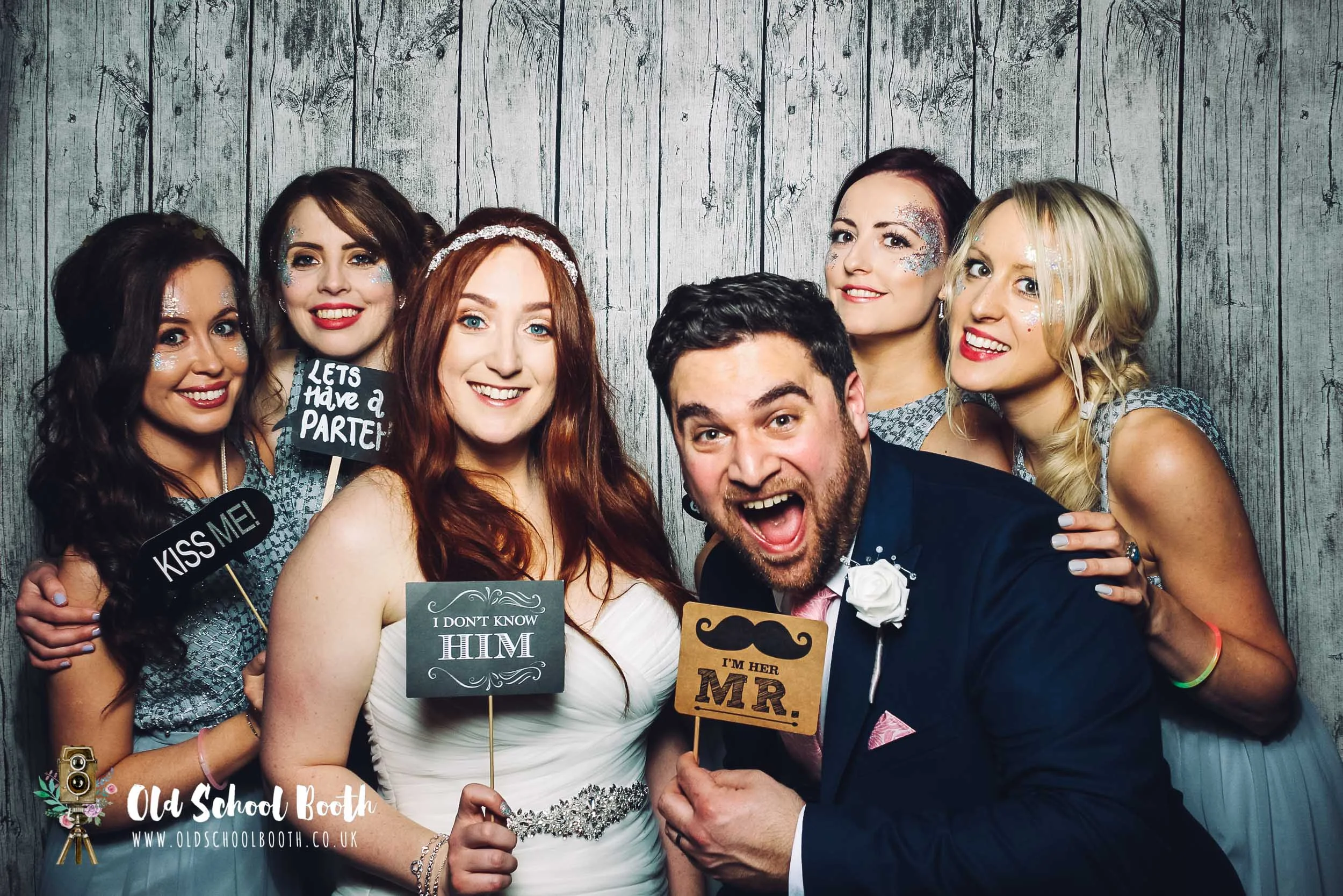 The Lowry Wedding : Vintage Photo Booth Manchester