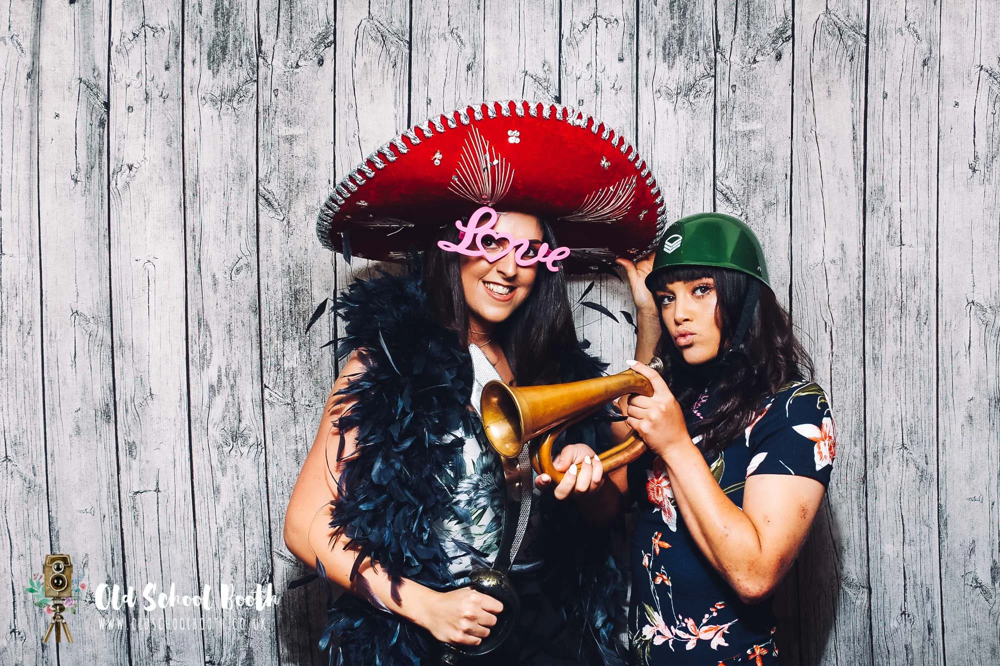 Cressbrook Hall Wedding : Vintage Photo Booth Hire Derbyshire